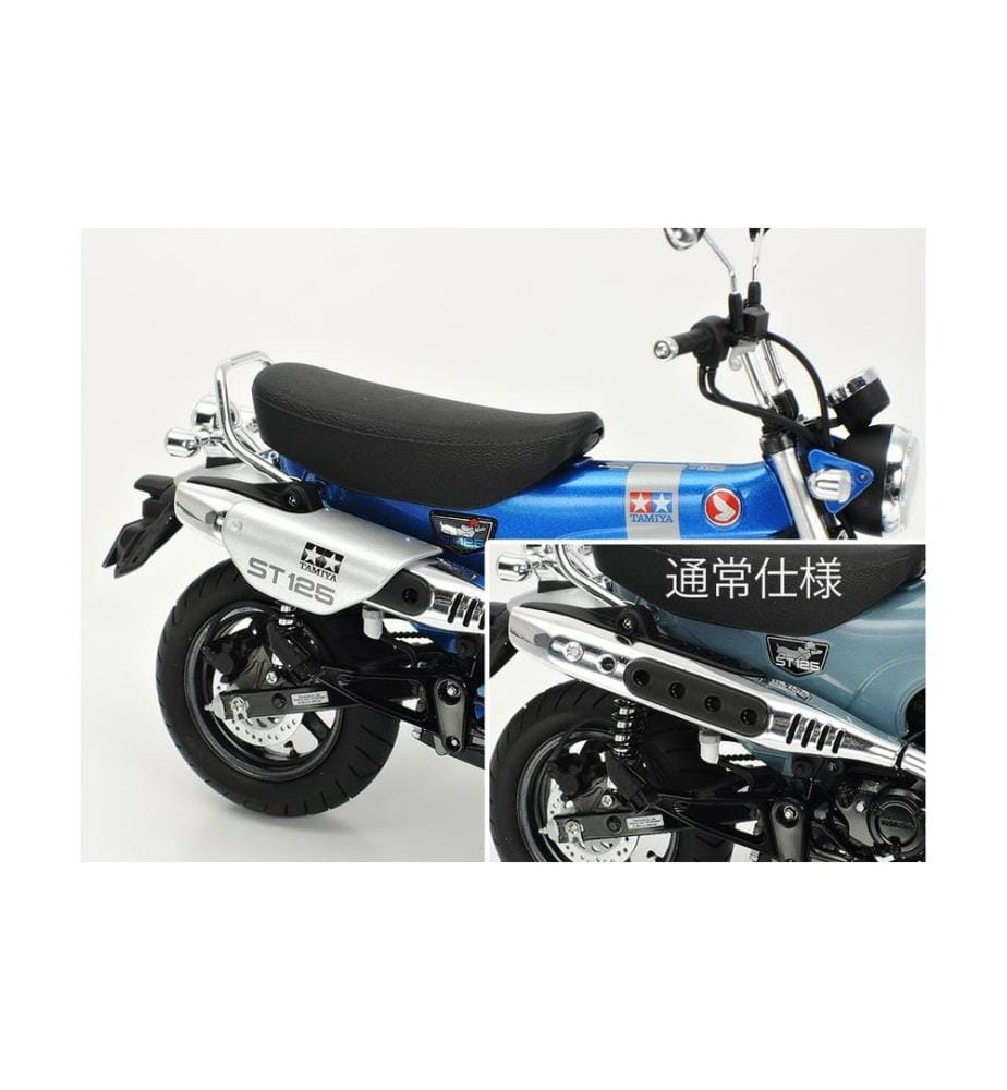 TAMIYA - Kits de montage Honda Dax 125 Limited Edition 1:12