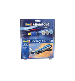 Revell - Bausatz Model-Set Boeing 747-200 1:450