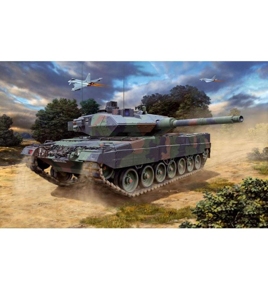 Revell - Kits de montage Leopard 2 A6 / A6M 1:72