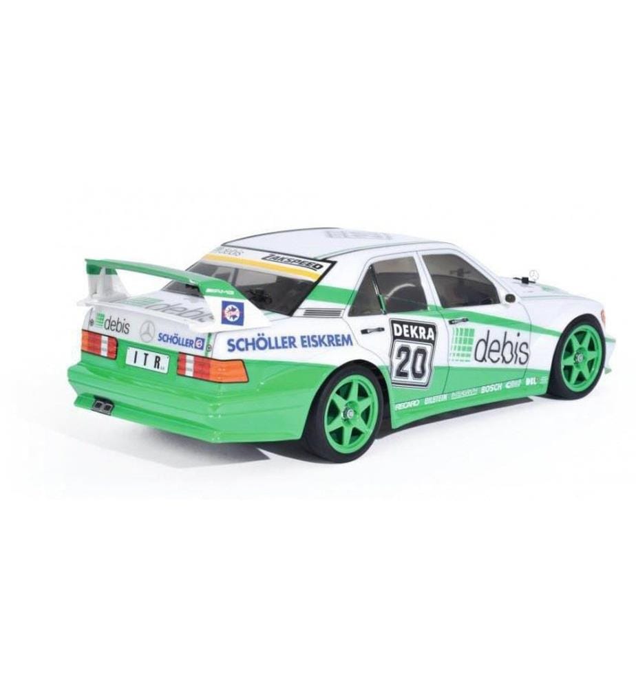 TAMIYA - Voiture de tourisme MB 190E 2.5 EVO II TT-01E Kit de construction, 1:10