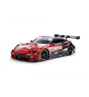 TAMIYA - Nissan Motul Autech TT-02 Z Painted Body 4WD Kit de construction, 1:10