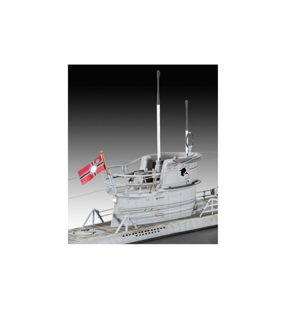Revell - Bausatz U-Boot U96, Das Boot Collector's Edition 1:144