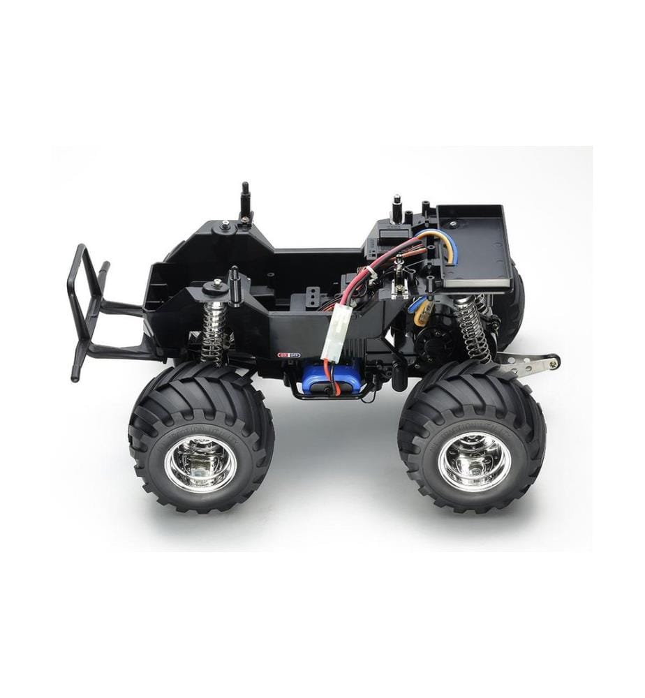 TAMIYA - Monster Truck Midnight Pumpkin Metallic Kit de construction + ESC, 1:12
