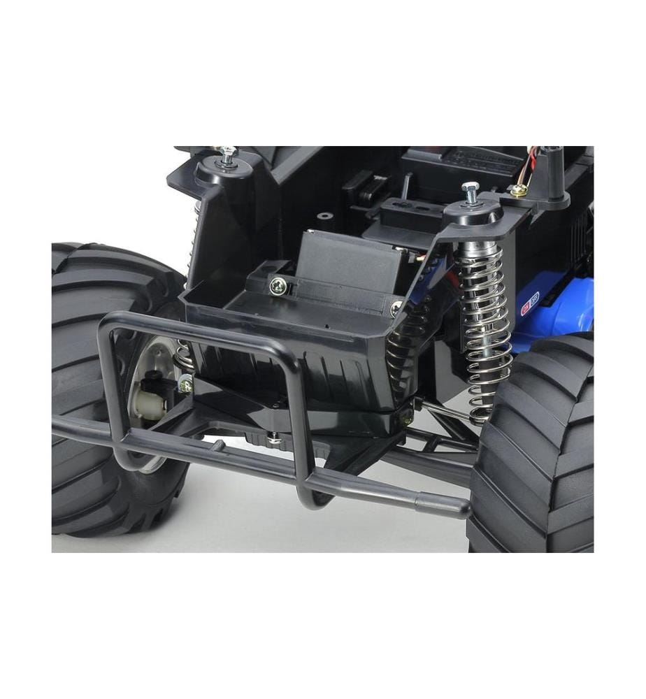 TAMIYA - Monster Truck Midnight Pumpkin Metallic Kit de construction + ESC, 1:12
