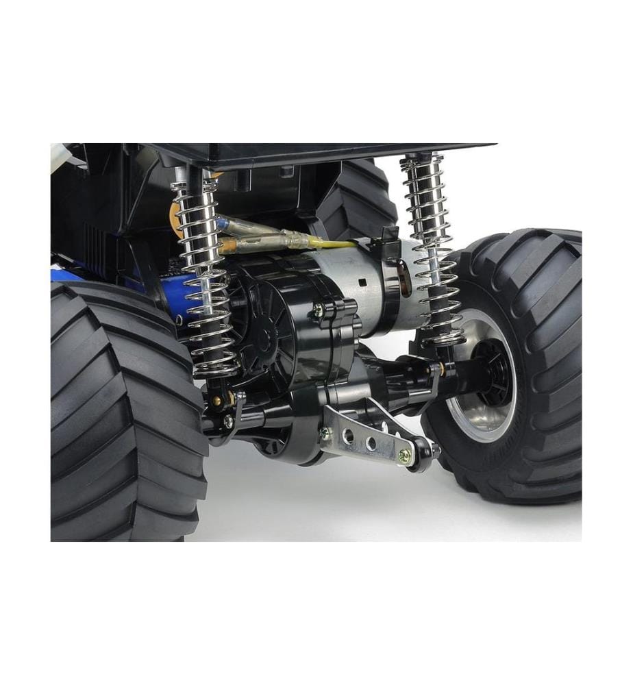 TAMIYA - Monster Truck Midnight Pumpkin Metallic Kit de construction + ESC, 1:12