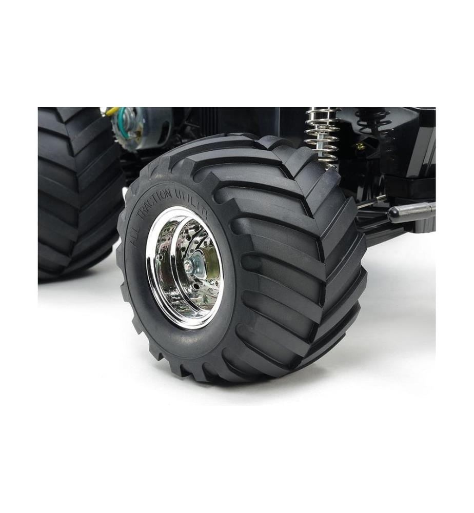 TAMIYA - Monster Truck Midnight Pumpkin Metallic Kit de construction + ESC, 1:12