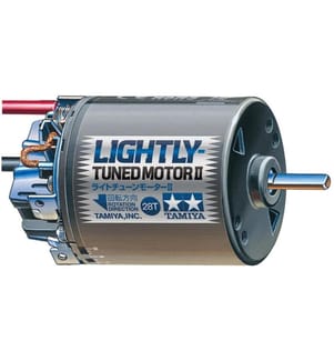TAMIYA - Moteur à brosses Moteur Lightly Tuned II 28T