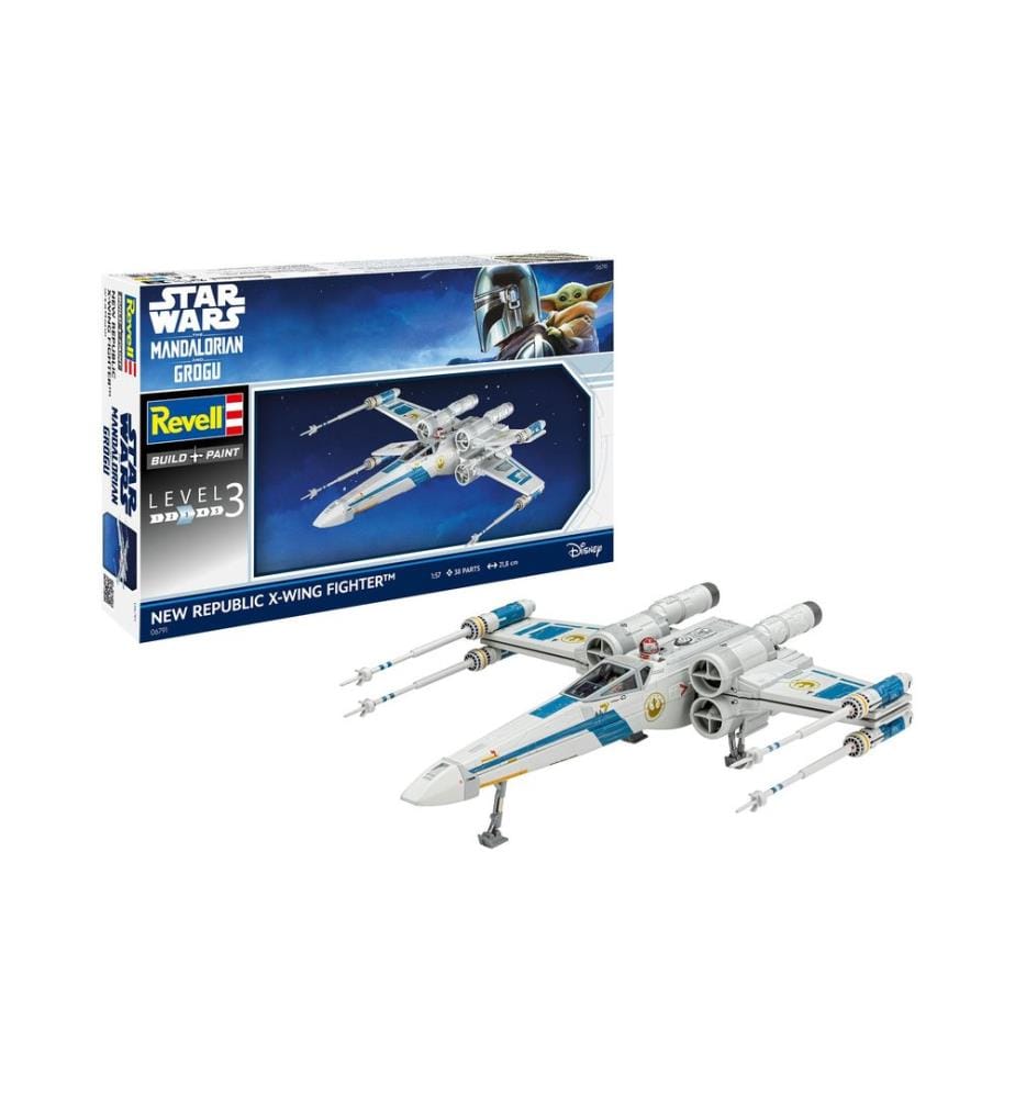 Revell - The Mandalorian: Item C 1:57