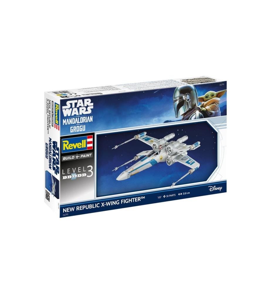 Revell - The Mandalorian: Item C 1:57