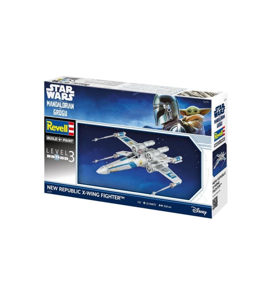 Revell - The Mandalorian: Item C 1:57