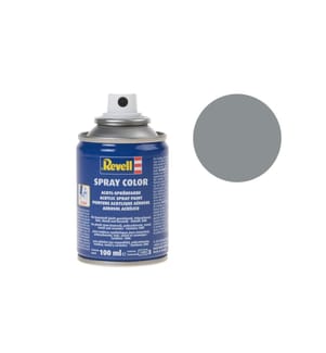 Revell - Acrylspray 100 ml Deckend/Metallic-Warmgrau