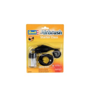 Revell - Airbrushpistole Starter Class für Druckluftdosen
