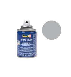 Revell - Acrylspray 100 ml Metallic/Deckend-Silber