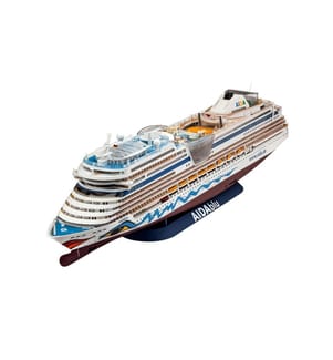 Revell - Bausatz AIDA (blu, sol, mar, stella) 1:400
