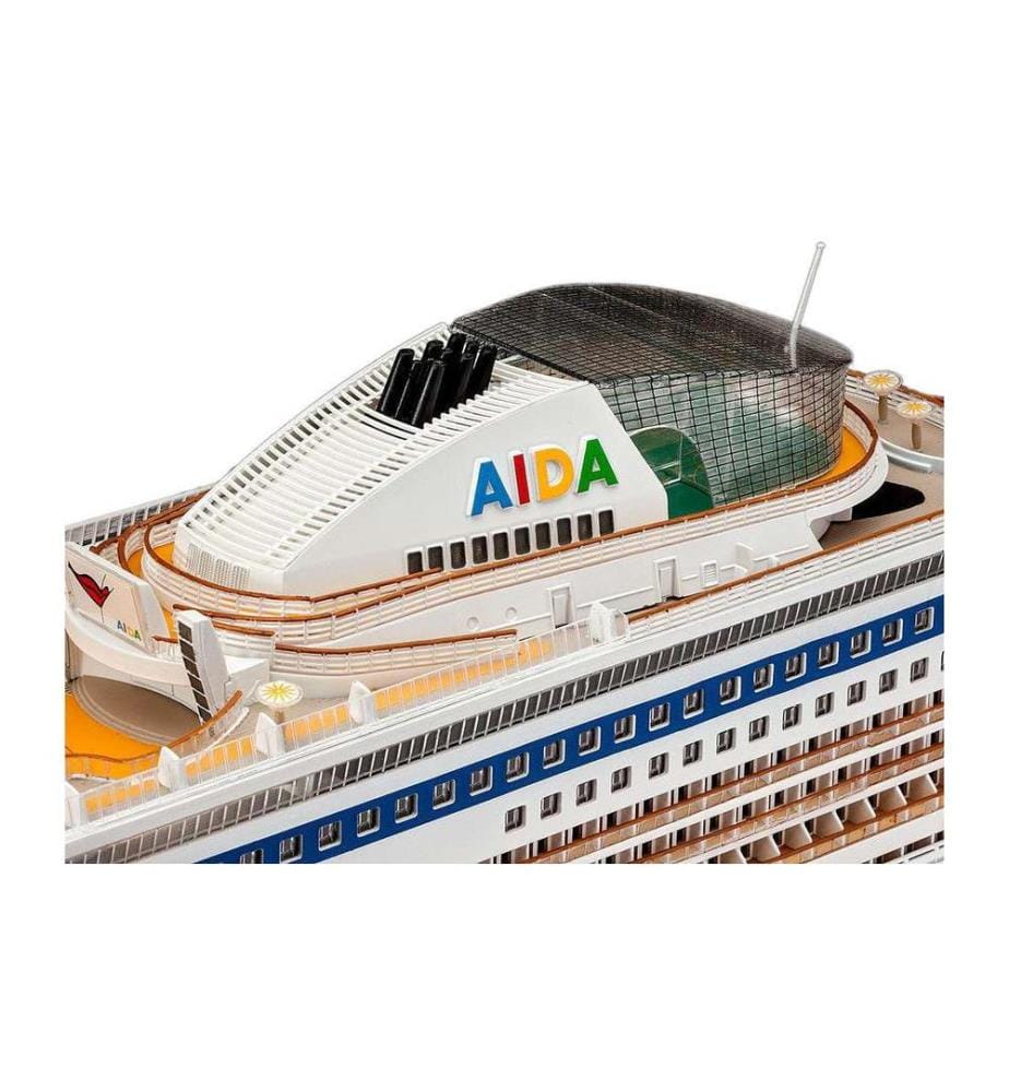 Revell - Kits de montage AIDA (blu, sol, mar, stella) 1:400