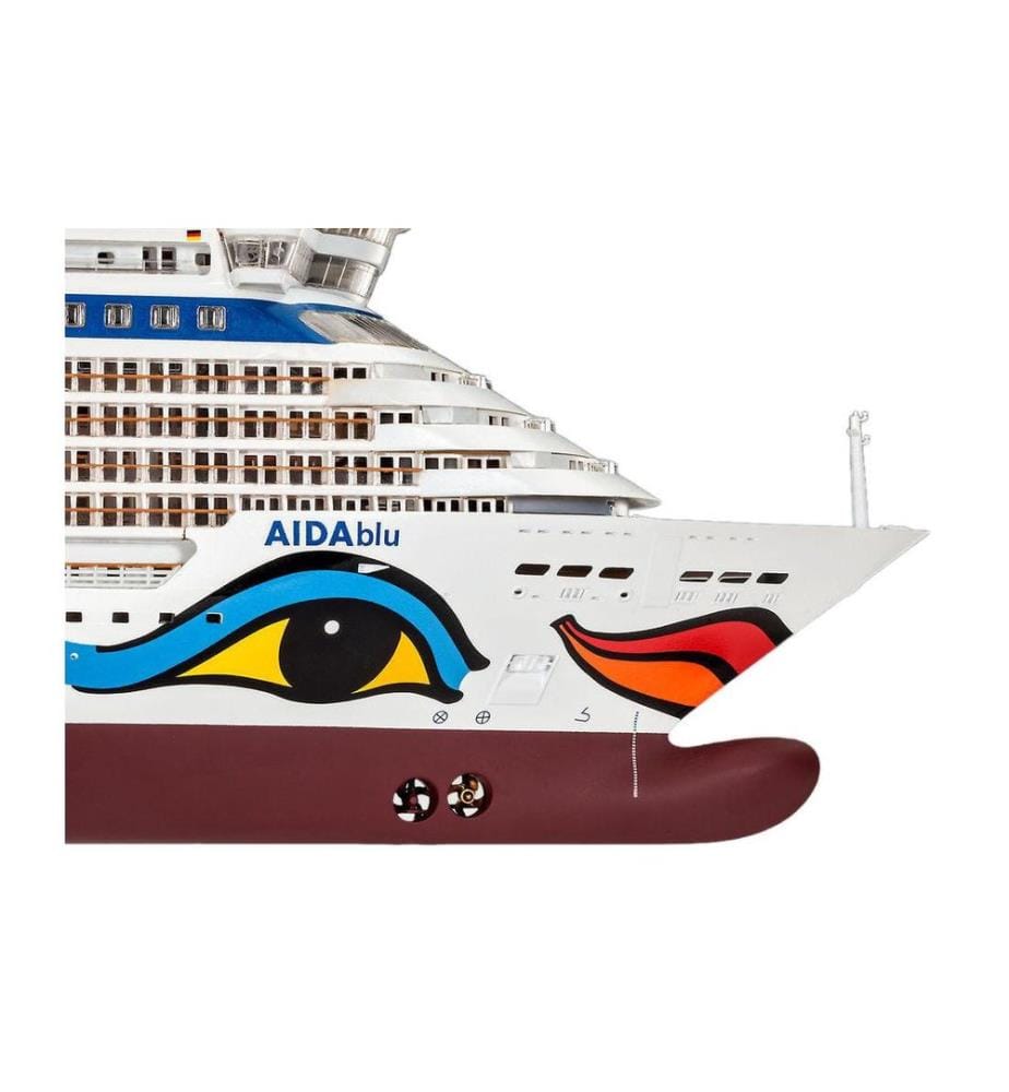 Revell - Kits de montage AIDA (blu, sol, mar, stella) 1:400