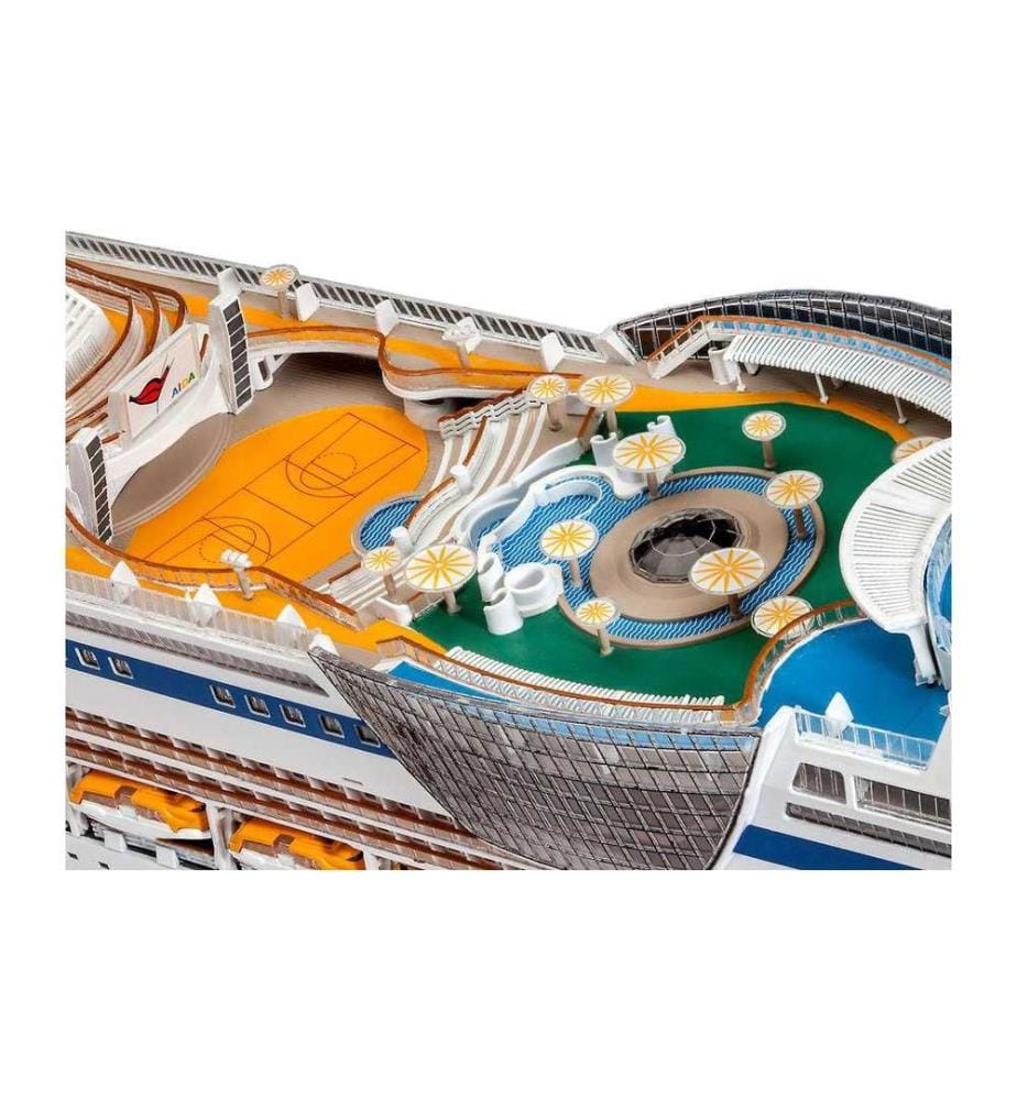 Revell - Kits de montage AIDA (blu, sol, mar, stella) 1:400