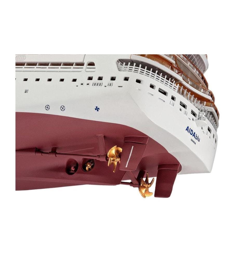 Revell - Kits de montage AIDA (blu, sol, mar, stella) 1:400