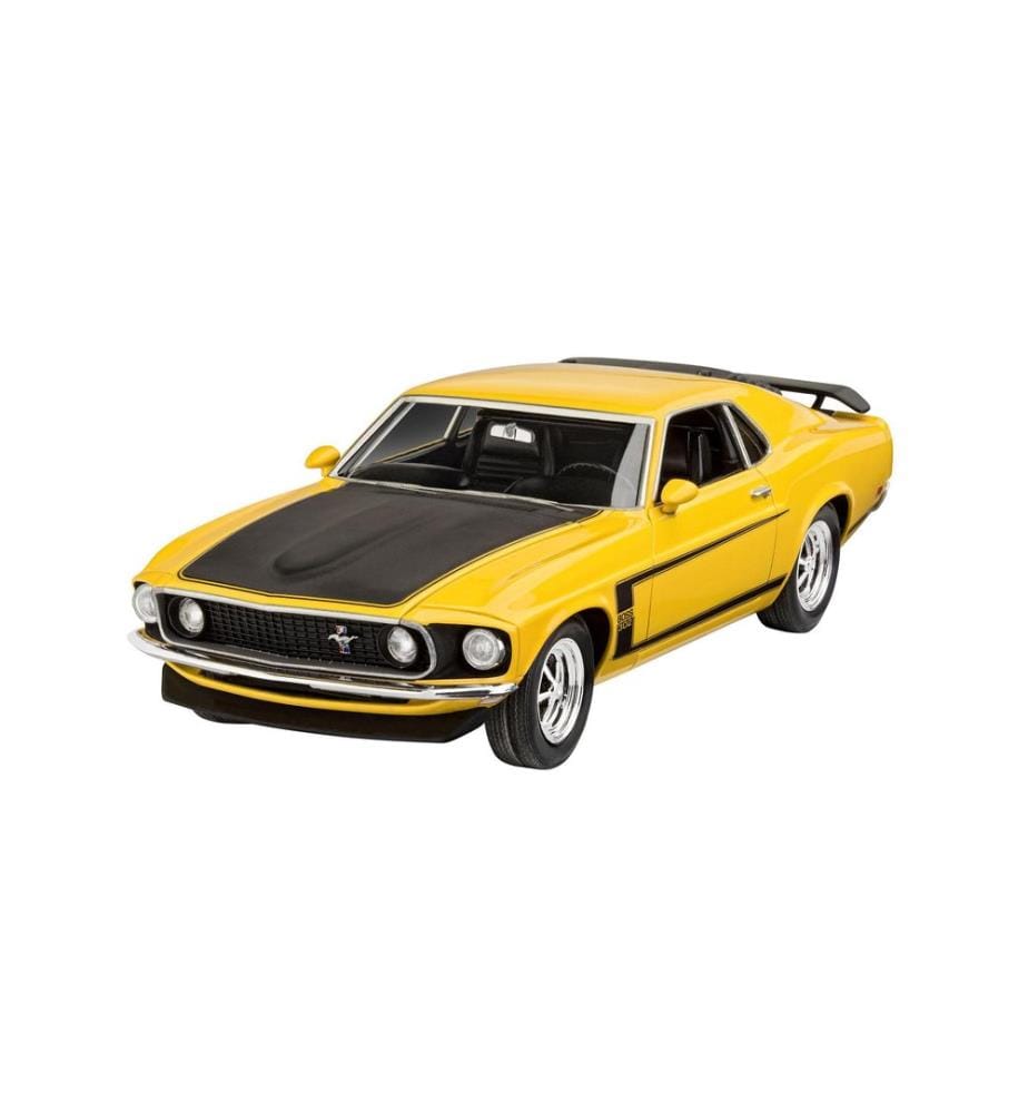 Revell - Kits de montage 1969 Boss 302 Mustang 1:25