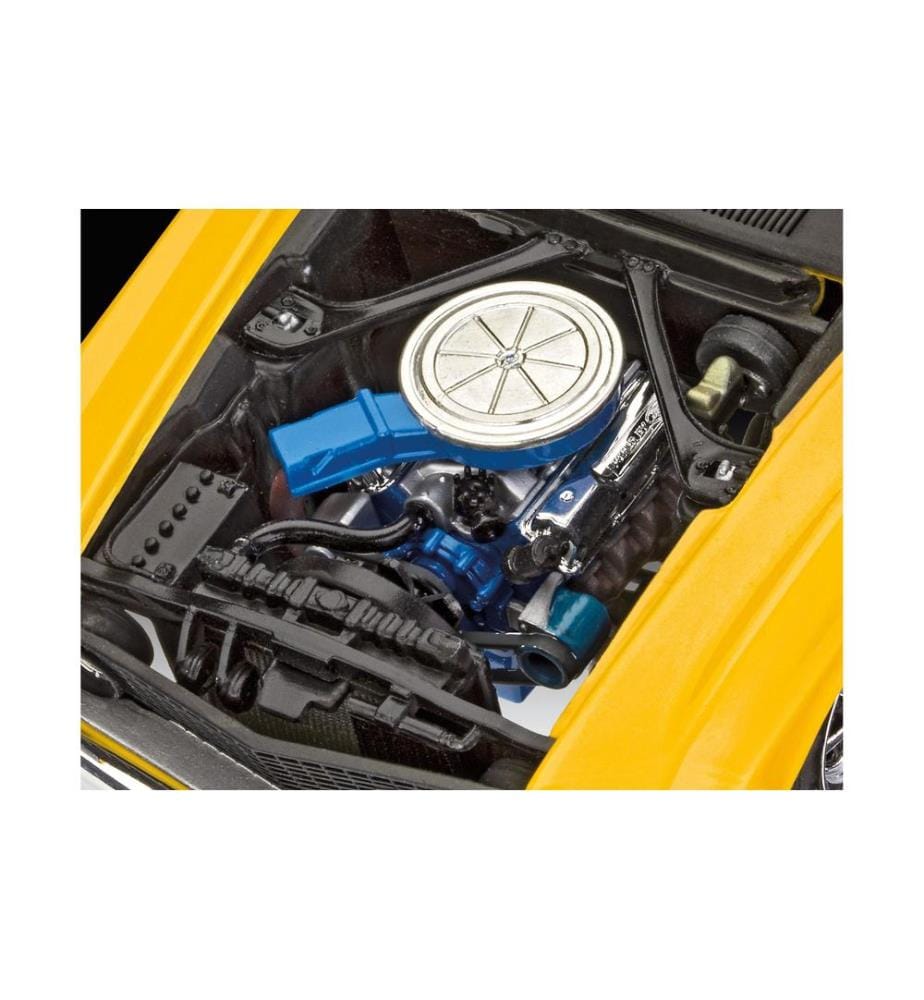 Revell - Kits de montage 1969 Boss 302 Mustang 1:25