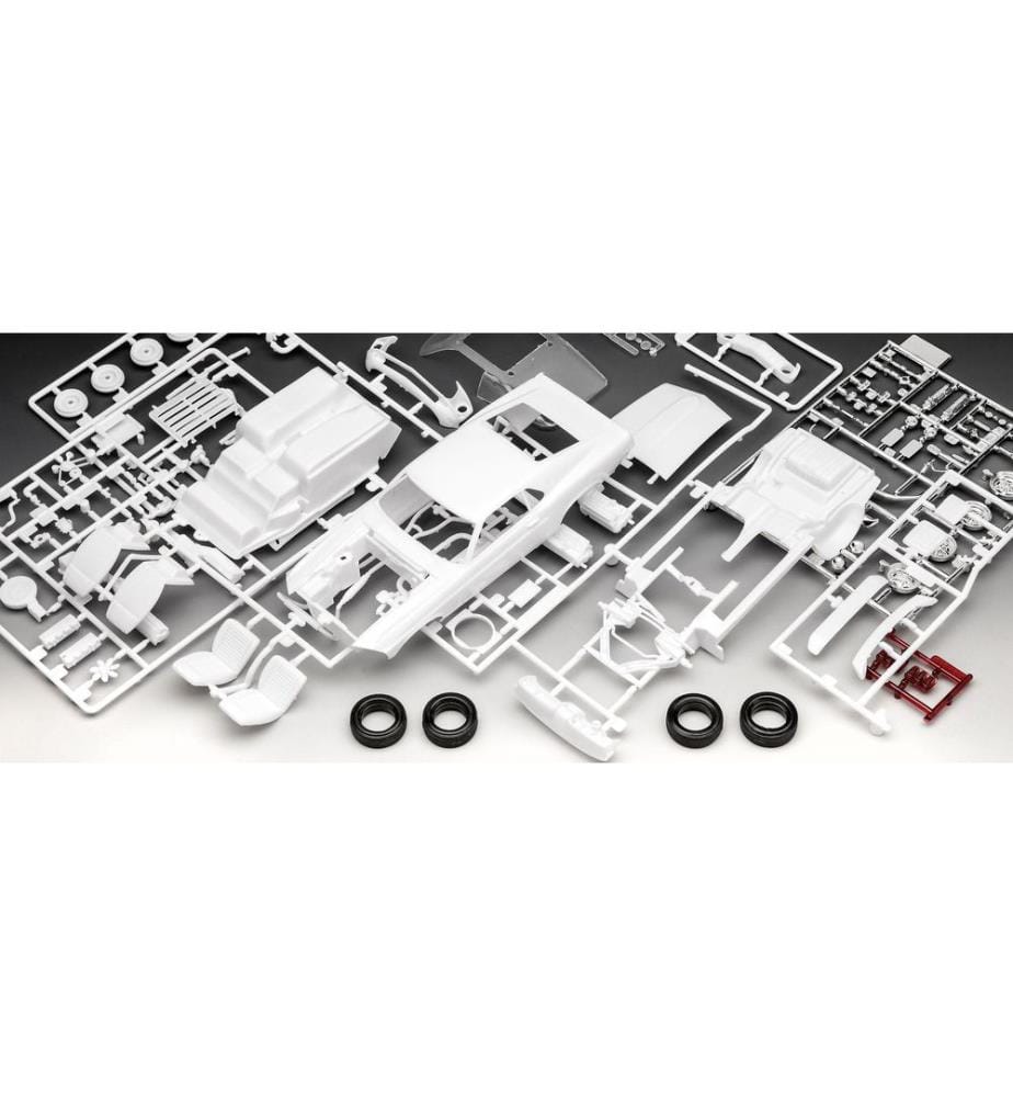 Revell - Kits de montage 1969 Boss 302 Mustang 1:25