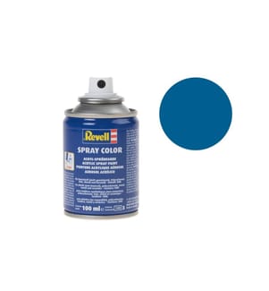 Revell - Acrylique en bombe 100 ml Brillance/Couvrant-Bleu clair