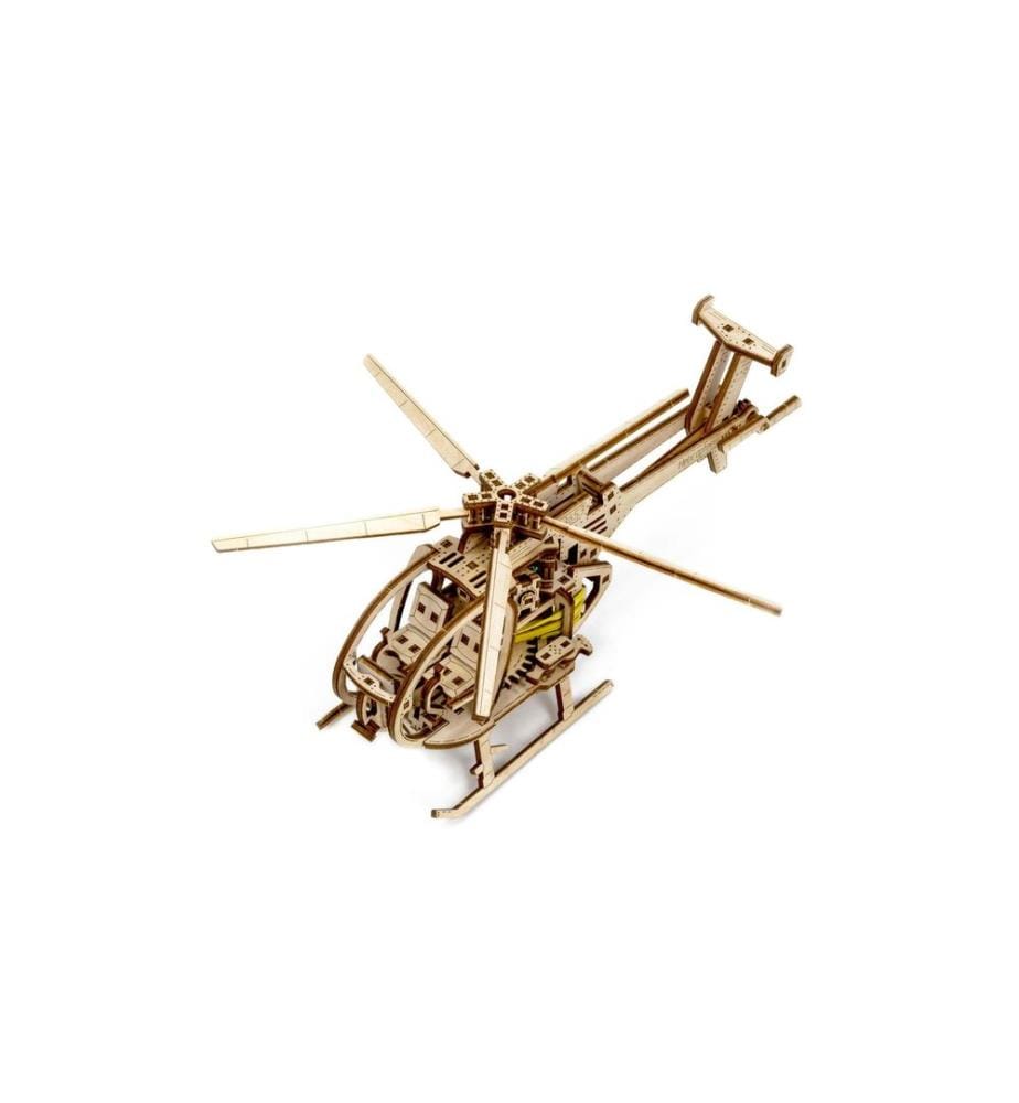 Revell - Tiny Adventures – Hélicoptère Kit de construction en bois