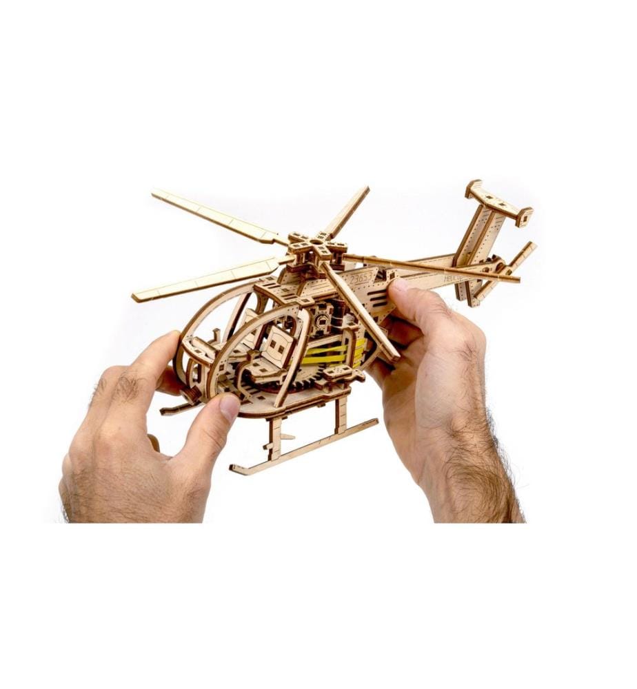 Revell - Tiny Adventures – Hélicoptère Kit de construction en bois