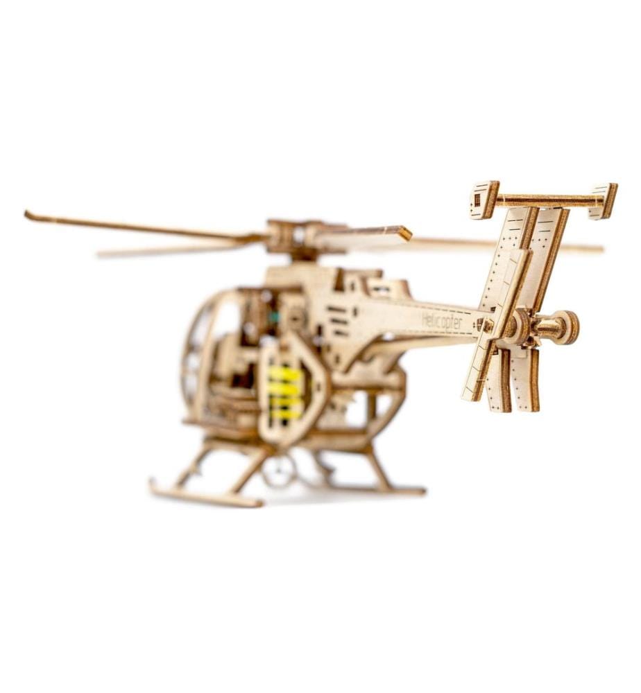 Revell - Tiny Adventures – Hélicoptère Kit de construction en bois