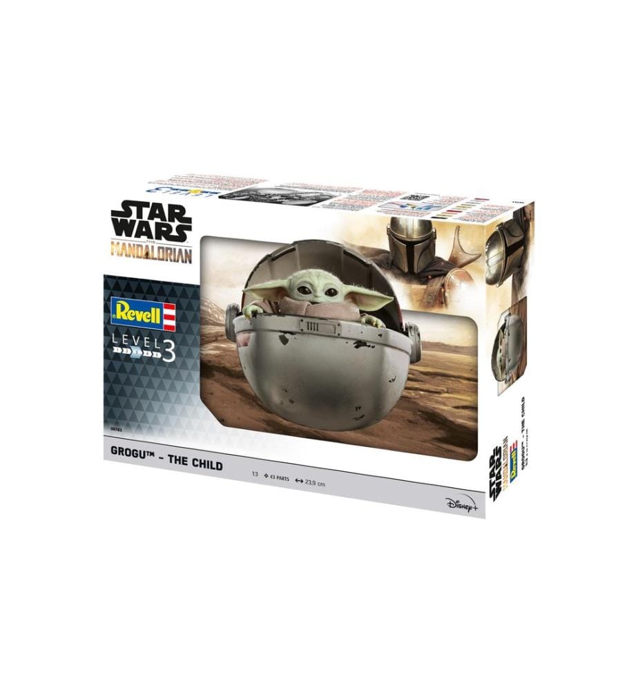 Revell - Bausatz Star Wars Mandalorian The Child 1:3