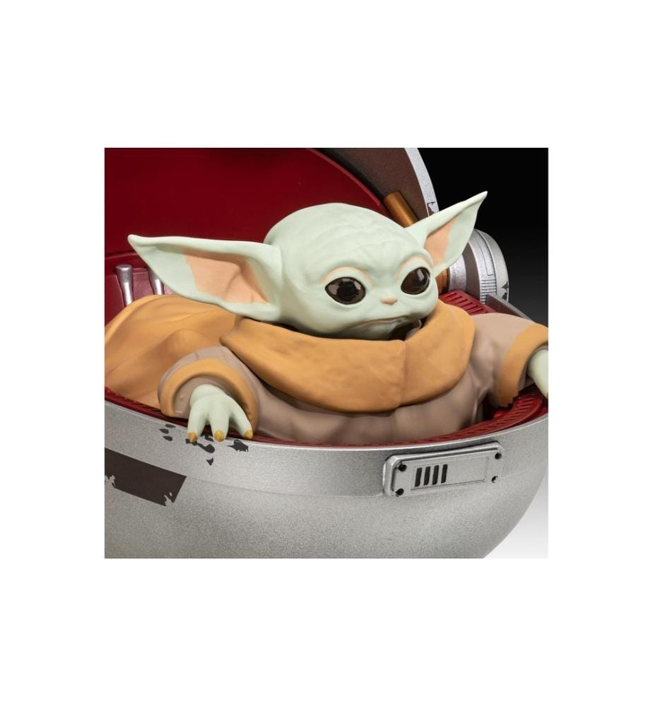 Revell - Bausatz Star Wars Mandalorian The Child 1:3