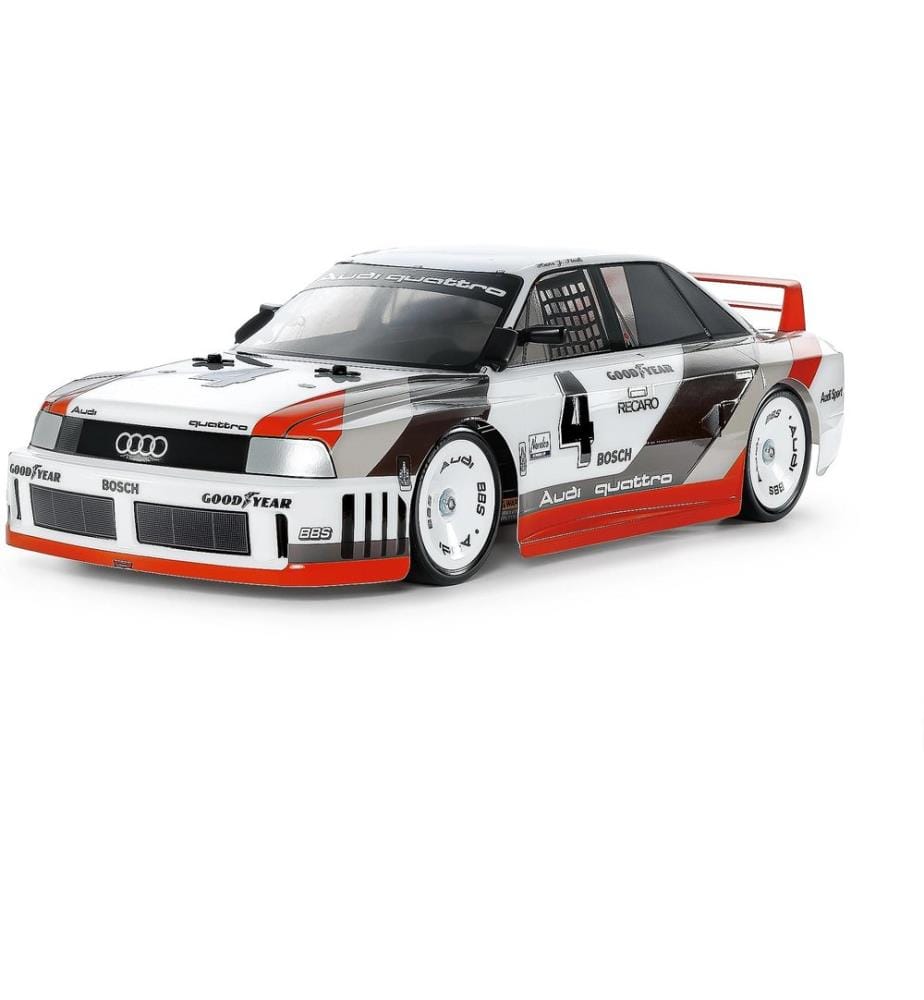 TAMIYA - Audi 90 quattro Racing Kit de construction, 1:10, 4WD, TT-02