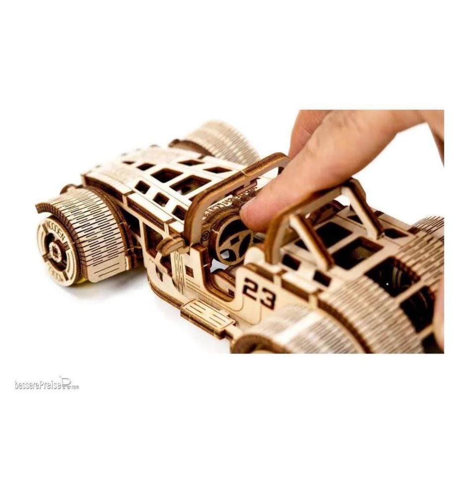 Revell - Tiny Adventures – Roadster Kit de construction en bois