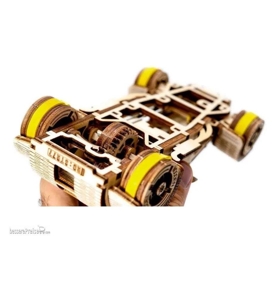 Revell - Tiny Adventures – Roadster Kit de construction en bois