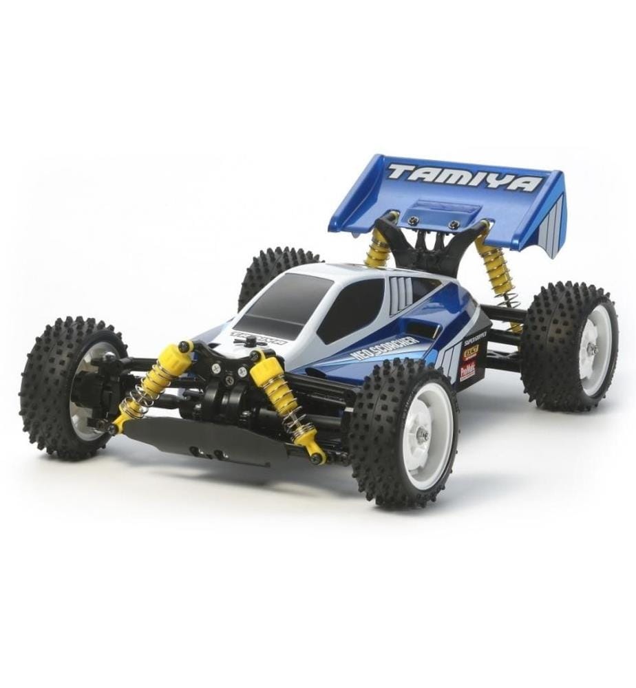 TAMIYA - Buggy Neo Scorcher TT-02B 4WD 1:10, kit avec ESC