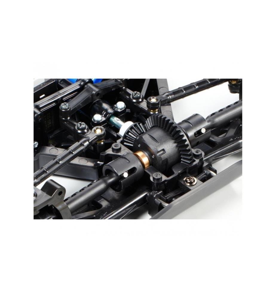 TAMIYA - Buggy Neo Scorcher TT-02B 4WD 1:10, kit avec ESC