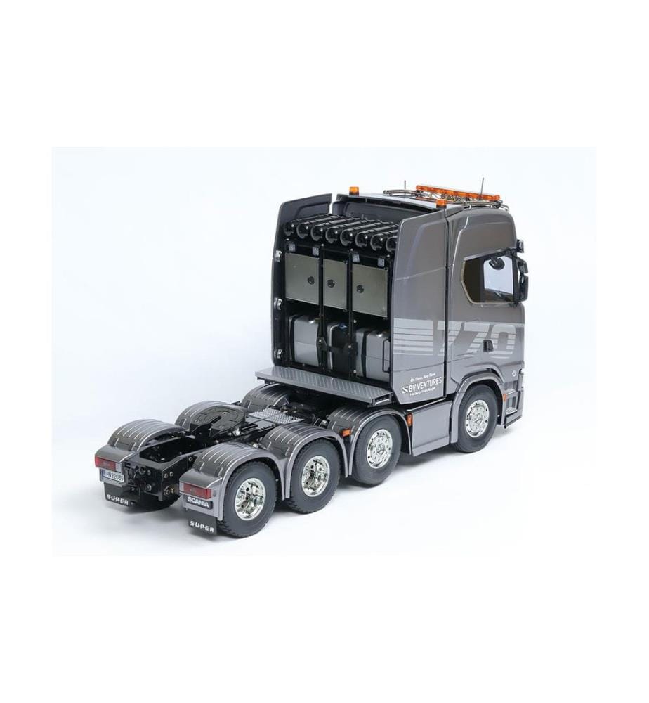 TAMIYA - Camion Scania 770 S 8x4/4, Kit de construction, 1:14