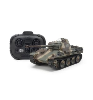 TAMIYA - Tank German Panther Type G Late Version Kit de construction, 1:35