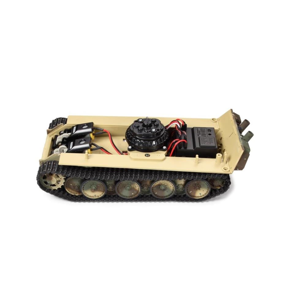 TAMIYA - Tank German Panther Type G Late Version Kit de construction, 1:35