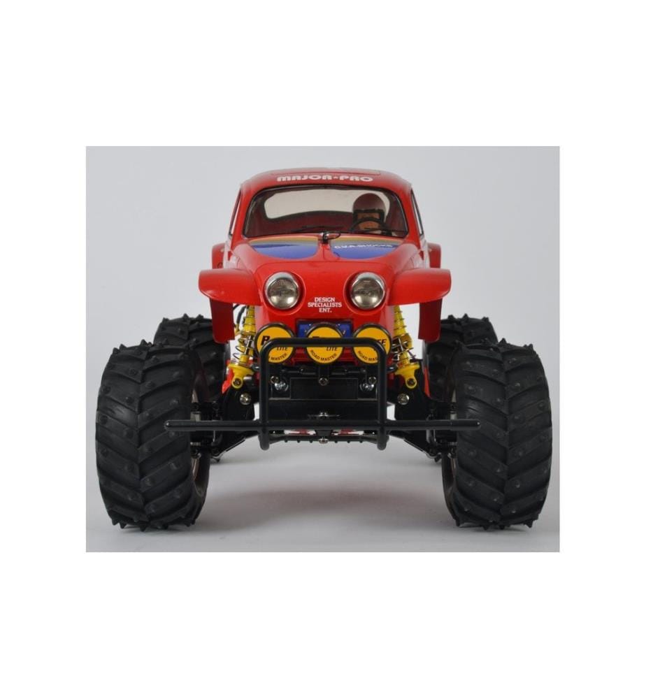 TAMIYA - Monster Truck Monster Beetle, RWD, Kit de construction avec ESC, 1:10