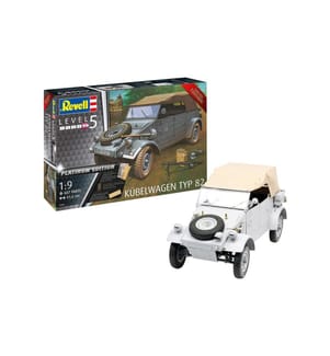 Revell - Kits de montage Voiture-benne de type 82 1:9