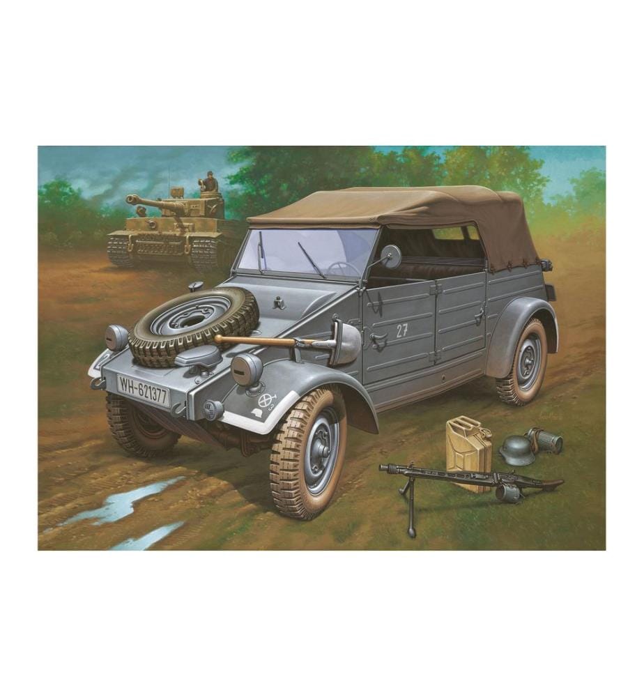 Revell - Bausatz Kübelwagen Typ 82 1:9