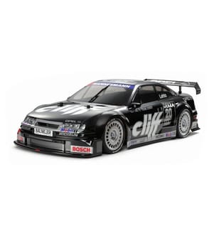 TAMIYA - Karosserie Opel Calibra V6 Cliff RS257 1:10, unlackiert