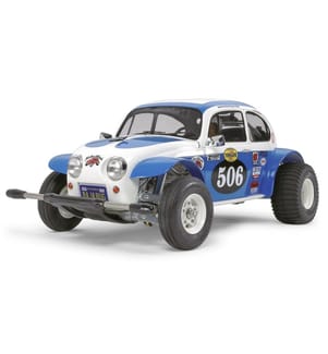 TAMIYA - Buggy Sand Scorcher RWD Bausatz mit ESC, 1:10