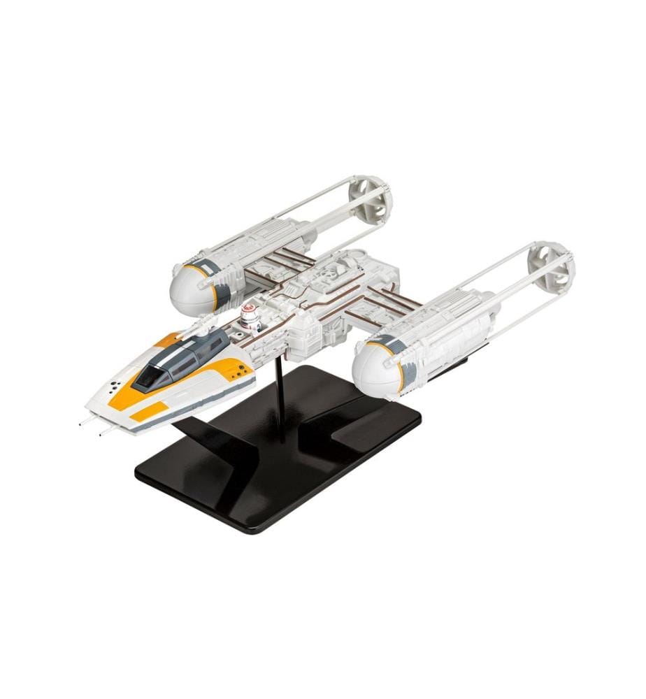 Revell - Bausatz Y-Wing Fighter Gift Set 1:72