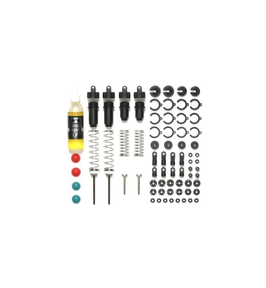 TAMIYA - Amortisseur DT-03 CVA Set court / mini (2+2)
