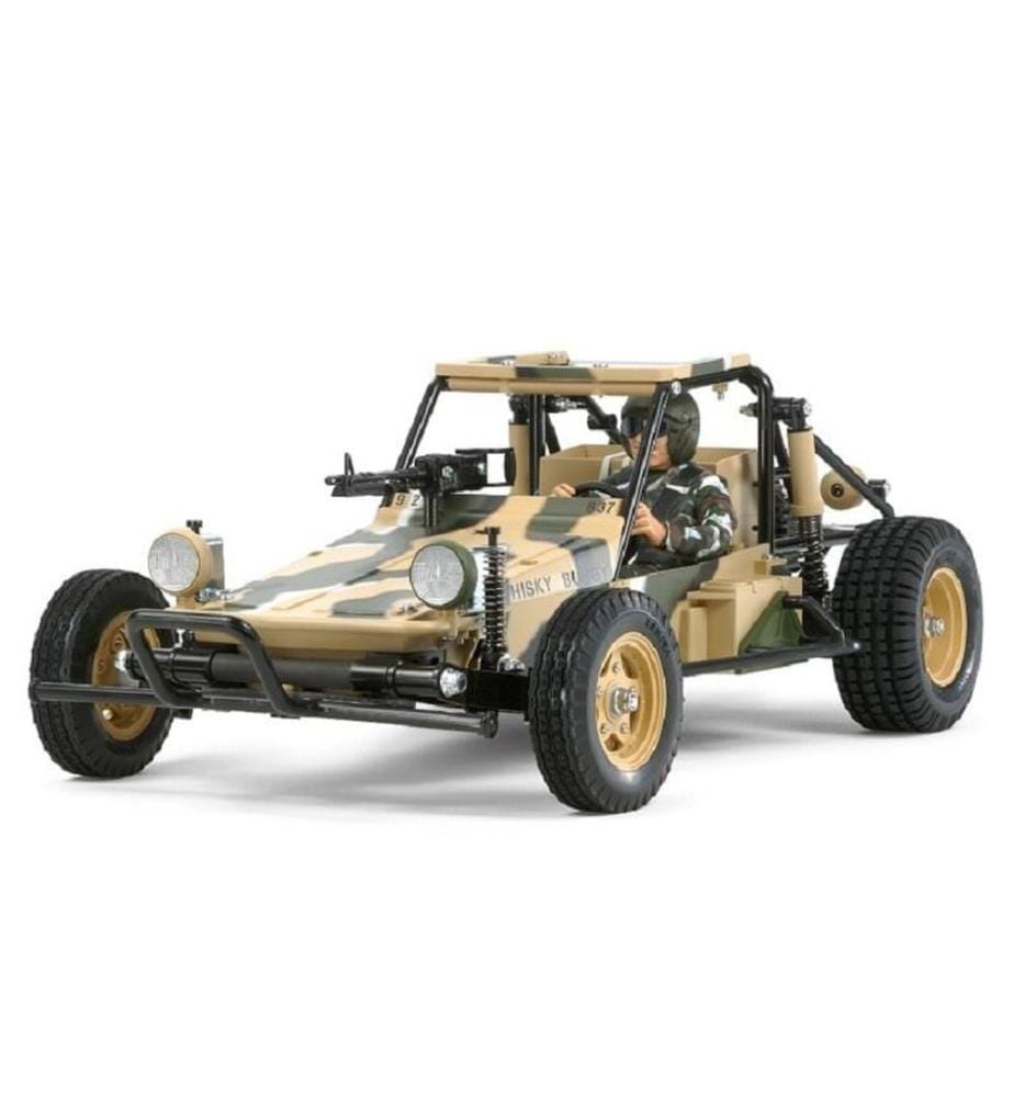TAMIYA - Buggy Fast Attack Vehicle (2011) RWD Kit de construction avec ESC, 1:10