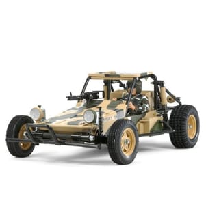 TAMIYA - Buggy Fast Attack Vehicle (2011) RWD Kit de construction avec ESC, 1:10