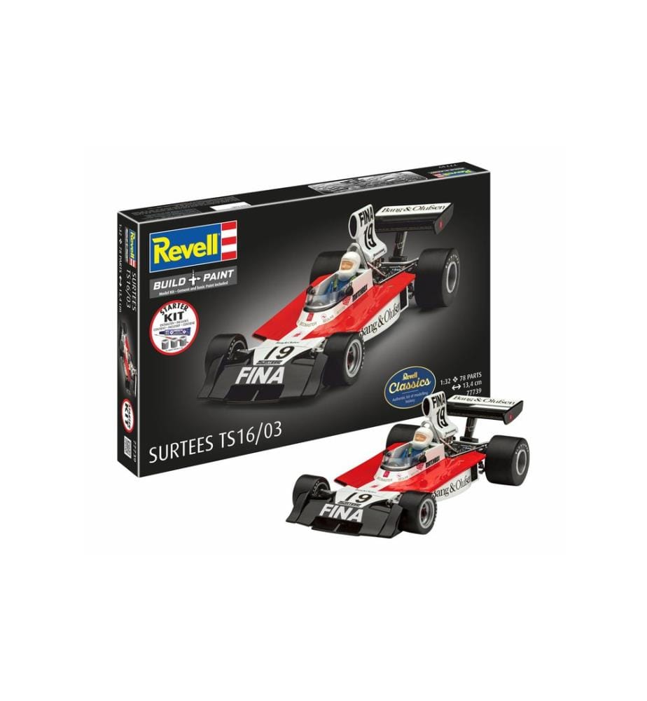 Revell - Starter Kit Surtees TS16/03 1:32