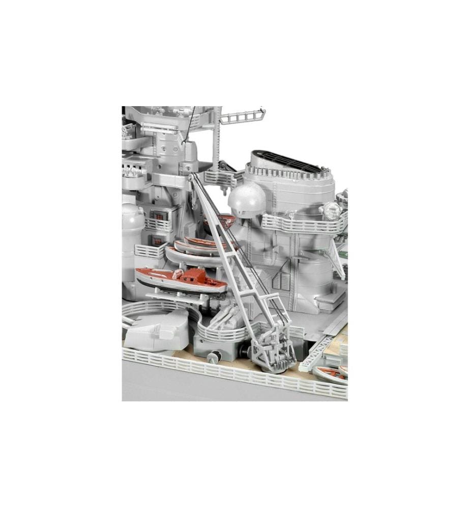 Revell - Bausatz Bismarck 1:350